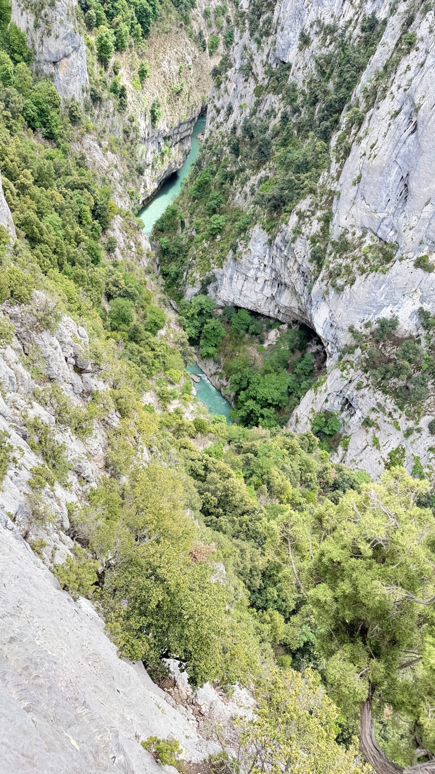 Gorges du Verdon panoramic view
