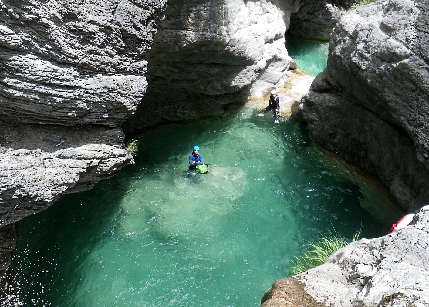 Canyoning in Gorges du Verdon
