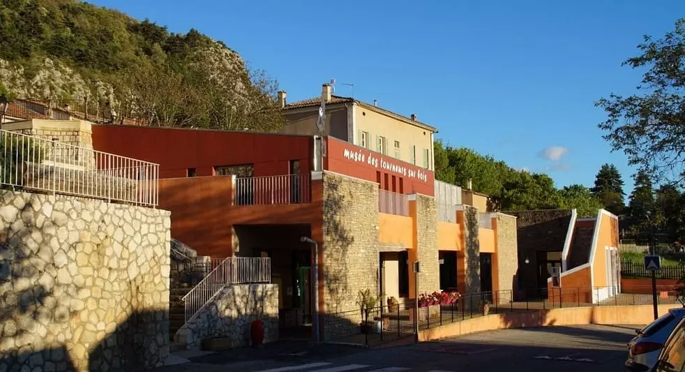 Musée des Tourneurs sur Bois — Gorges du Verdon