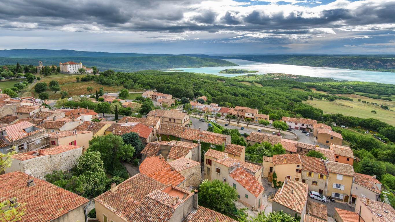aiguines charme d aiguines