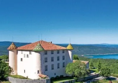 chateau aiguines – Copie