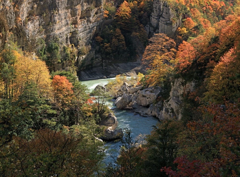 verdon automne 3 belvedère corniche sublime