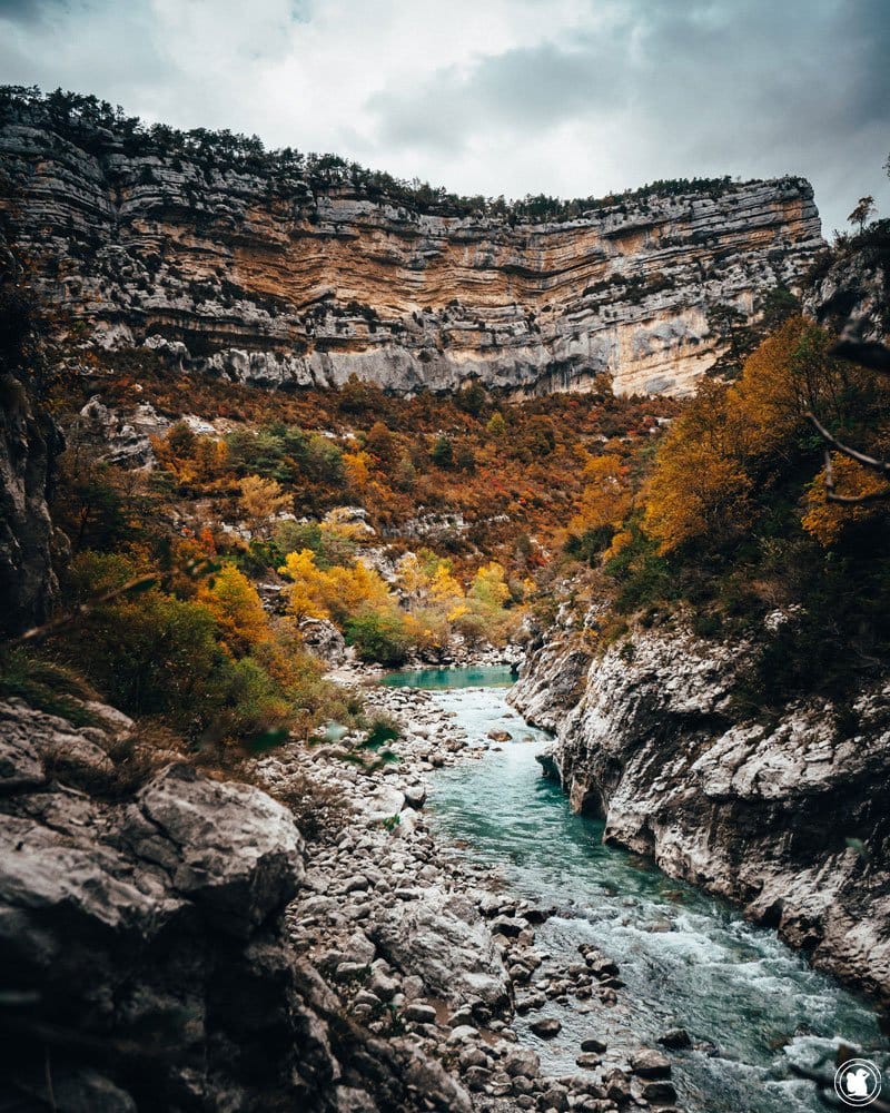 verdon automne