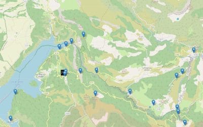 Découvrer les lieux touristiques à visiter dans les gorges du verdon et autour du lac sainte croix à partir de la villa oVerdon