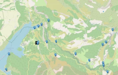 Découvrer les lieux touristiques à visiter dans les gorges du verdon et autour du lac sainte croix à partir de la villa oVerdon