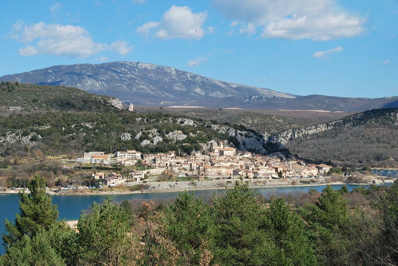 Bauduen — Gorges du Verdon