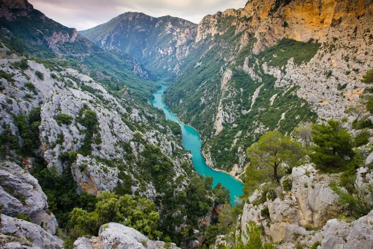 Belvédère de l'Imbut — Gorges du Verdon