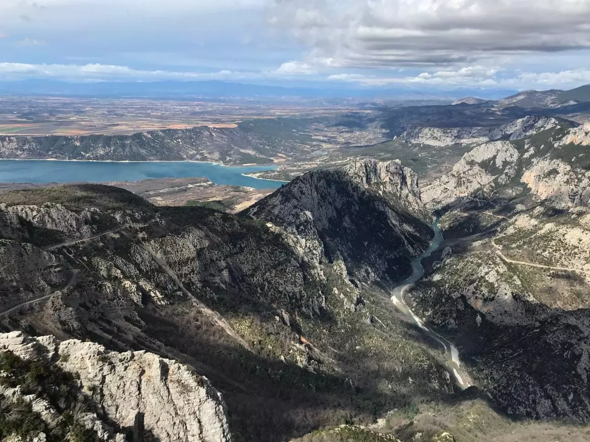 Rando : Le Grand Margès (1 560 m) — Gorges du Verdon