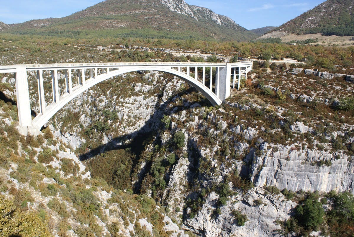 Pont de l'Artuby — Gorges du Verdon