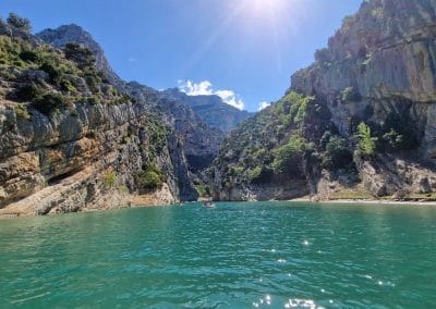 au calme en début de saison dans les gorges du verdon