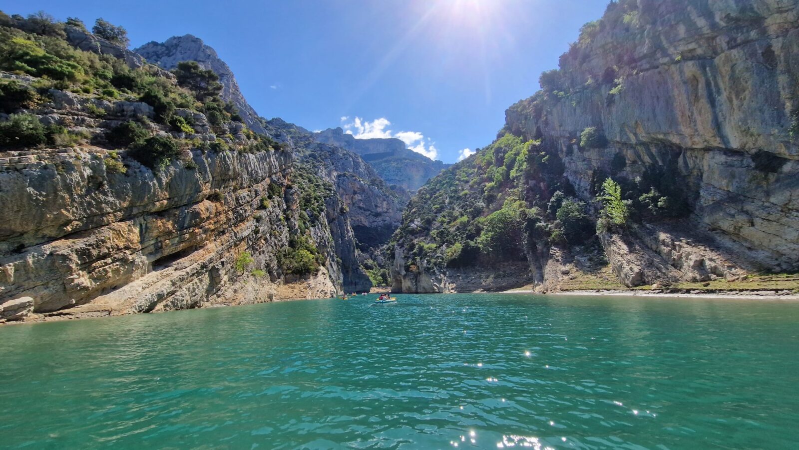 au calme en début de saison dans les gorges du verdon