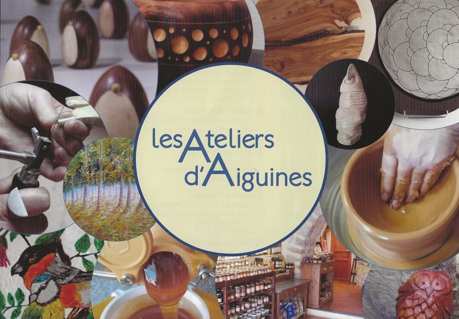 Ateliers aiguines 1