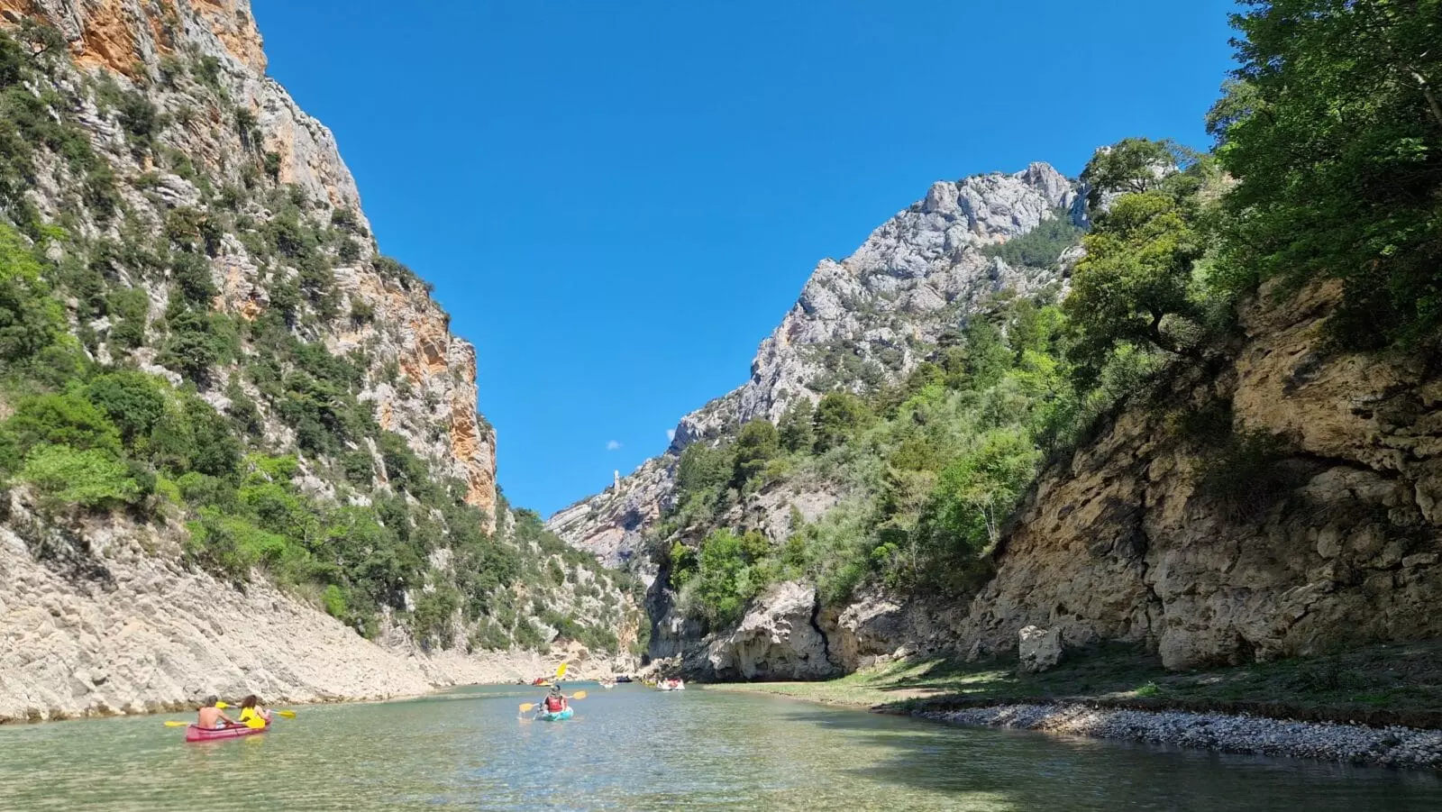 activites nautique dans les gorges du verdon