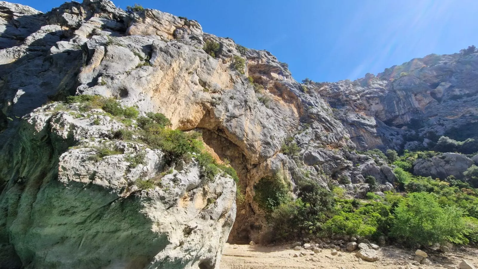 gorges du verdon - vu sur les gorge
