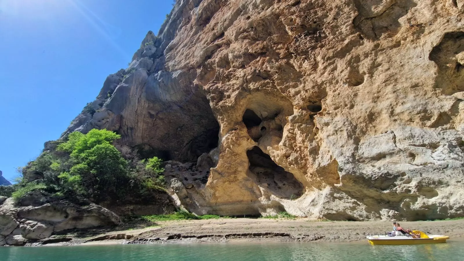pose bucolique dans les gorges du verdon