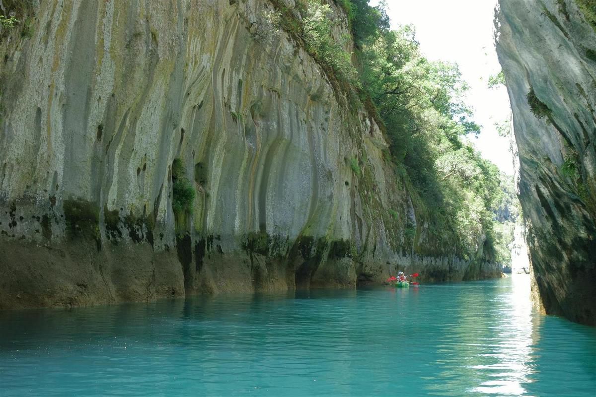 Canyon de Baudinard