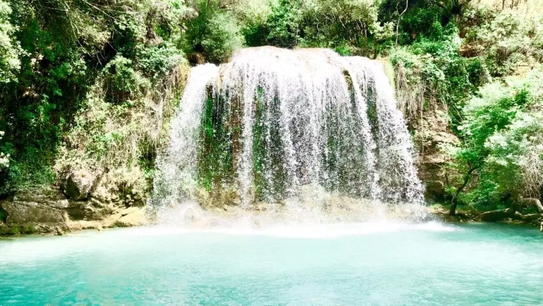 Cascades de Sillans-la-Cascade