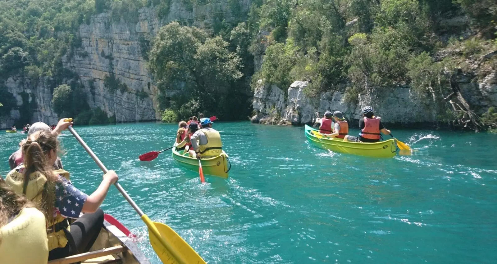 canoë kayak dans les gorges du verdon canoë kayak dans les gorges du verdon