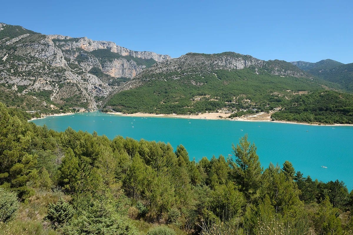 lac sainte croix