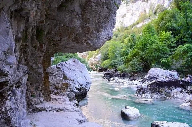 Rando : Sentier de l'Imbut — Gorges du Verdon