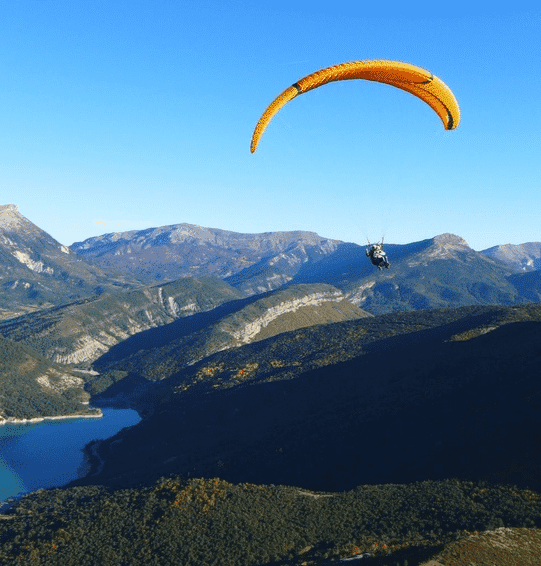 parapente dans les gorges du verdon et lac sainte croix parapente dans les gorges du verdon et lac sainte croix