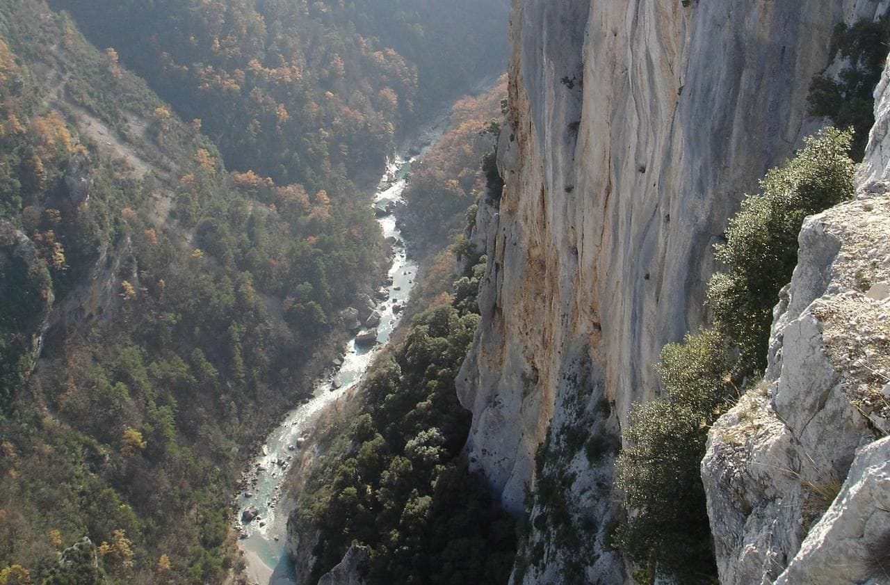 falaise hauteur
