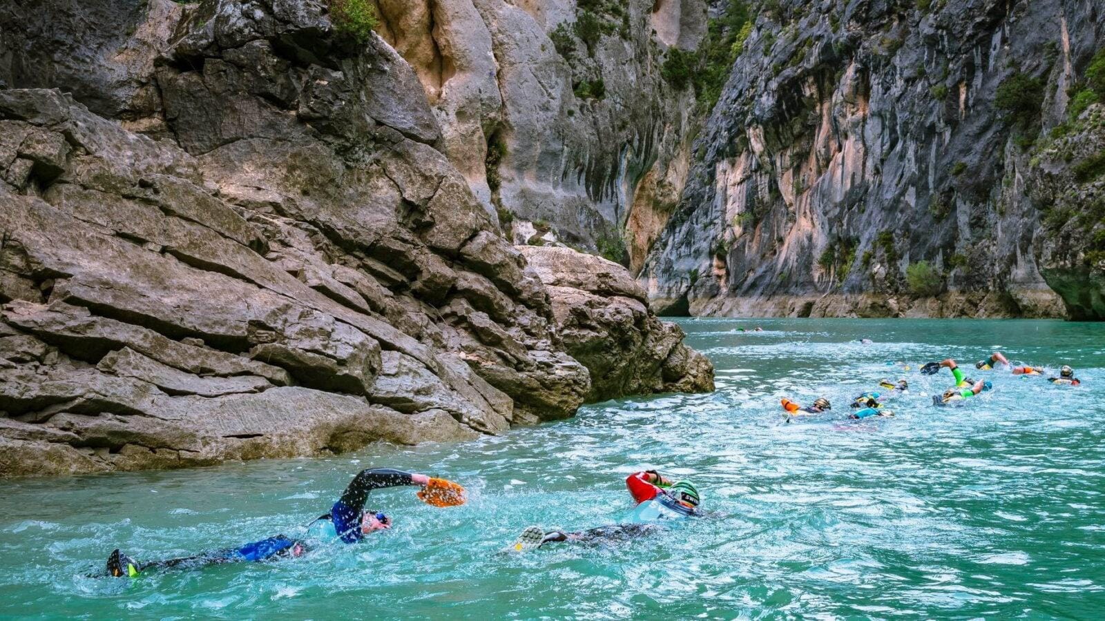 Quels sont les événements sportifs des Gorges du Verdon ?