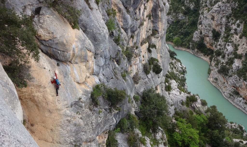 verdon escalade