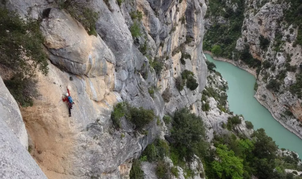 verdon escalade