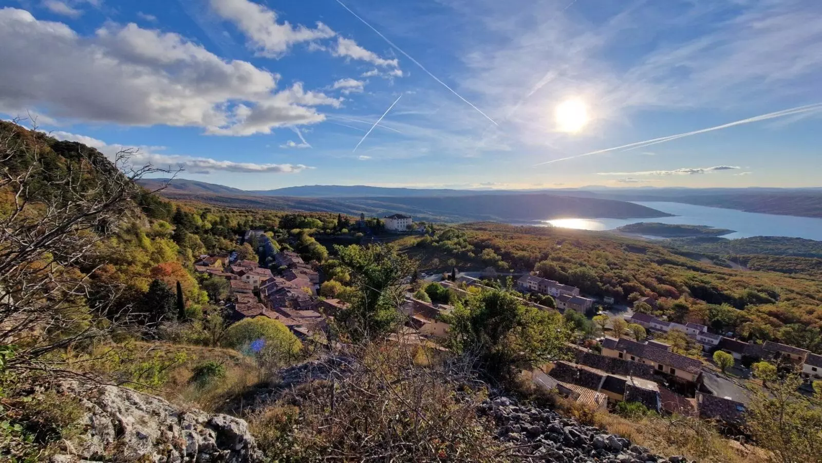 Château d'Aiguines — Gorges du Verdon