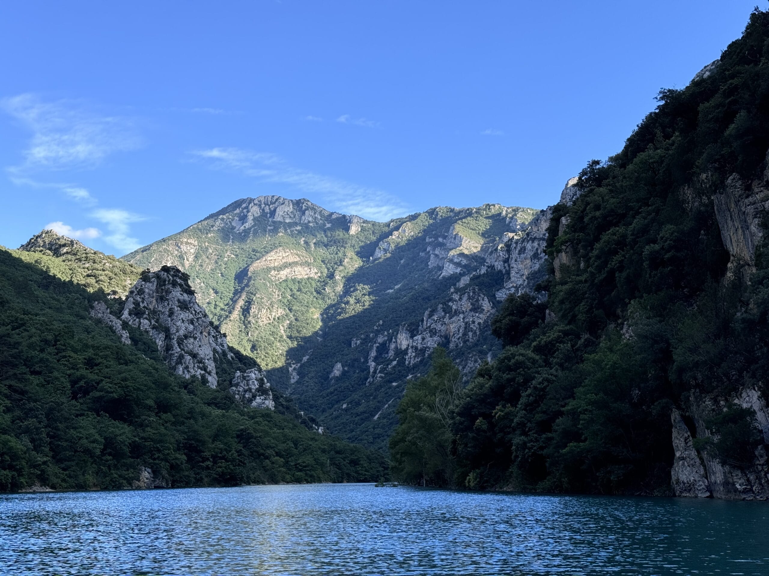 canoe nocturne gorges du verdon