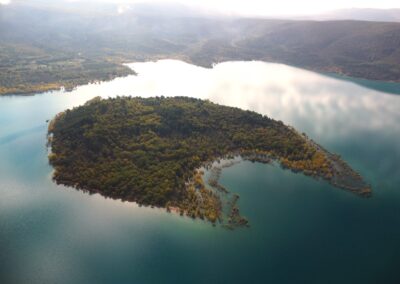 ile de costebelle au lac sainte croix