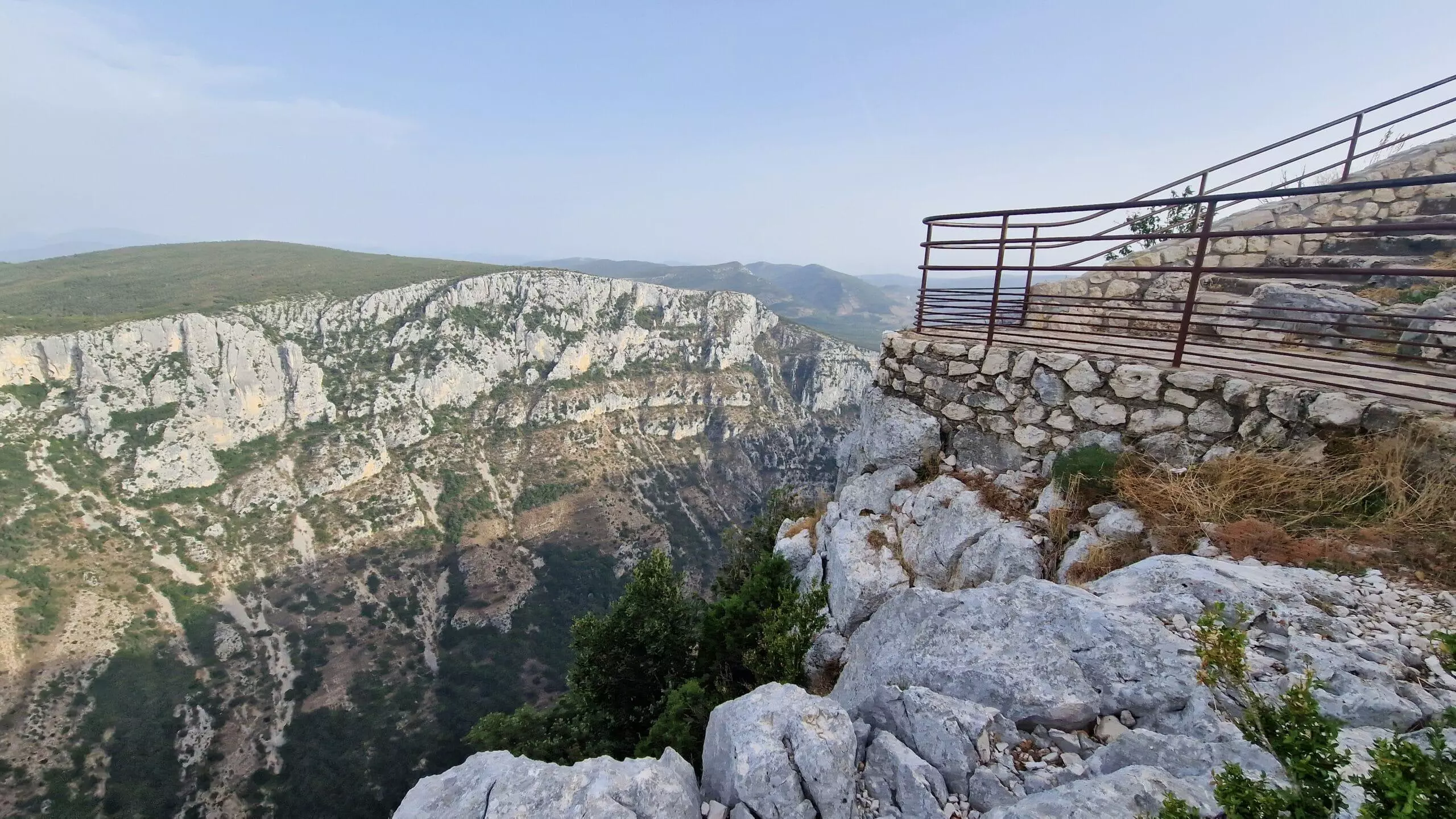 rocher belvedere des gorges du verdon