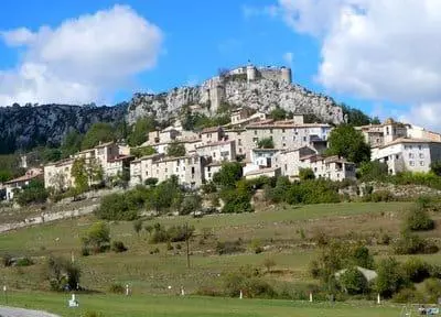 Trigance — Gorges du Verdon