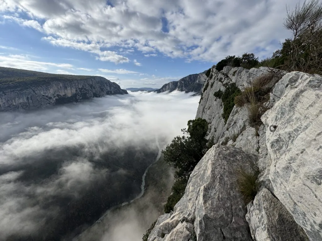 Gorges Verdon – Belevedere vu