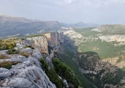 Gorges verdon- Falaises abrutes