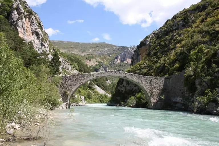 Rando : Pont de Tusset — Gorges du Verdon