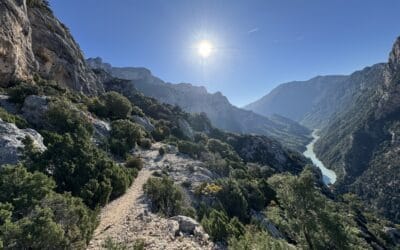 randonnée au dessous du col de plein voir