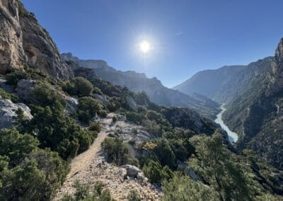 randonnée au dessous du col de plein voir