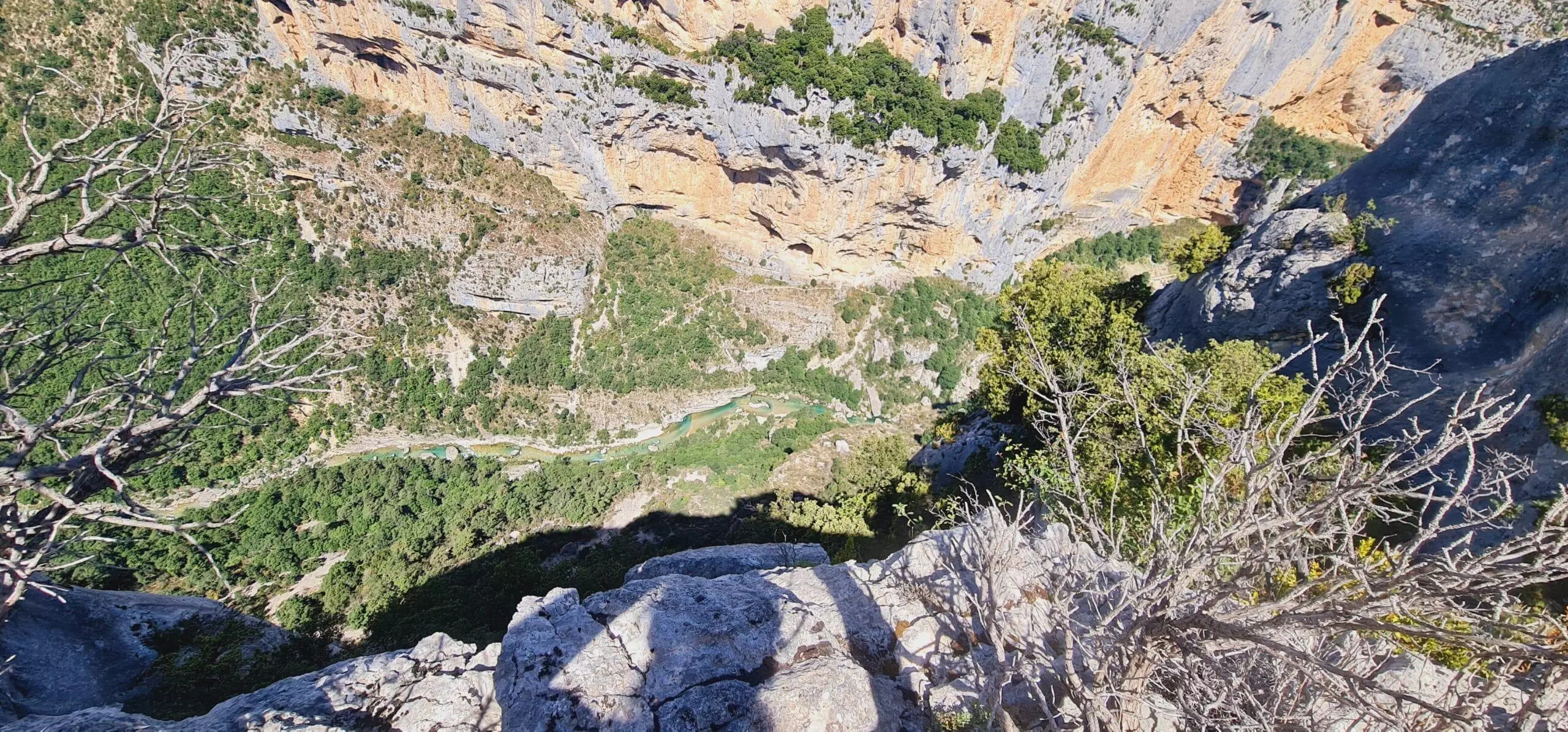 belevederes Rancoumas – page un jour une rando – verdon en bas 2