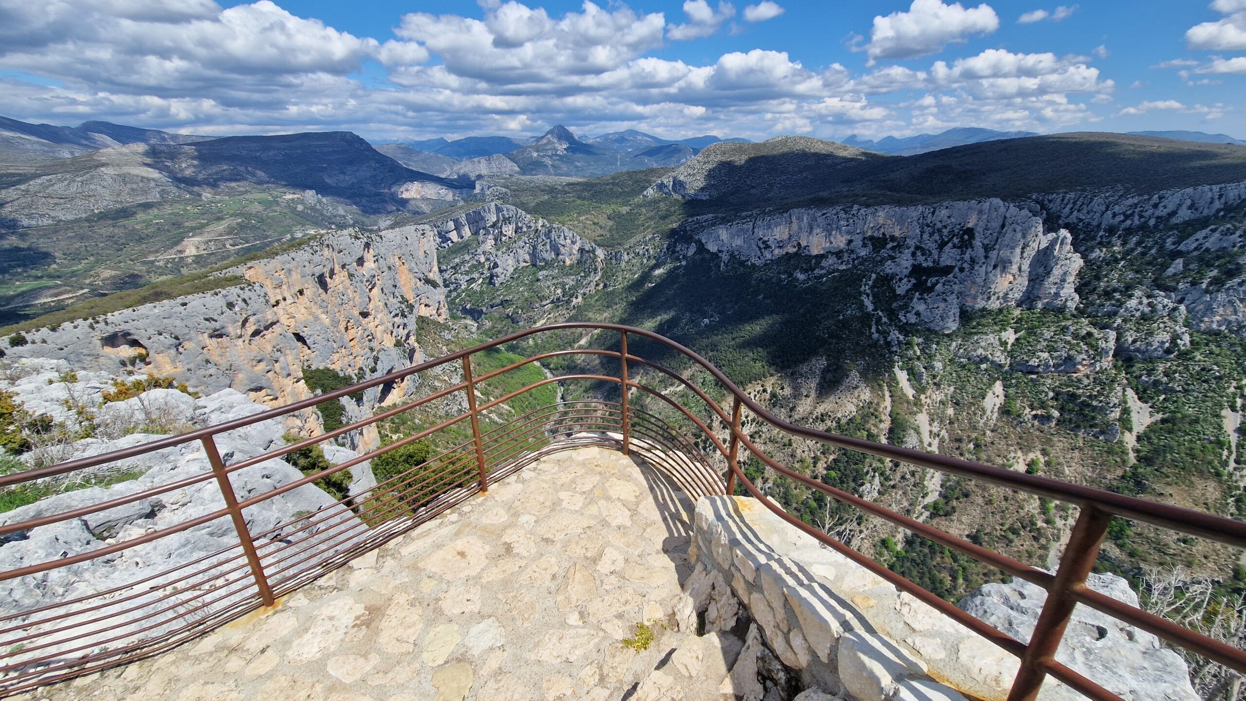 belevedre Gorges verdon belevédère