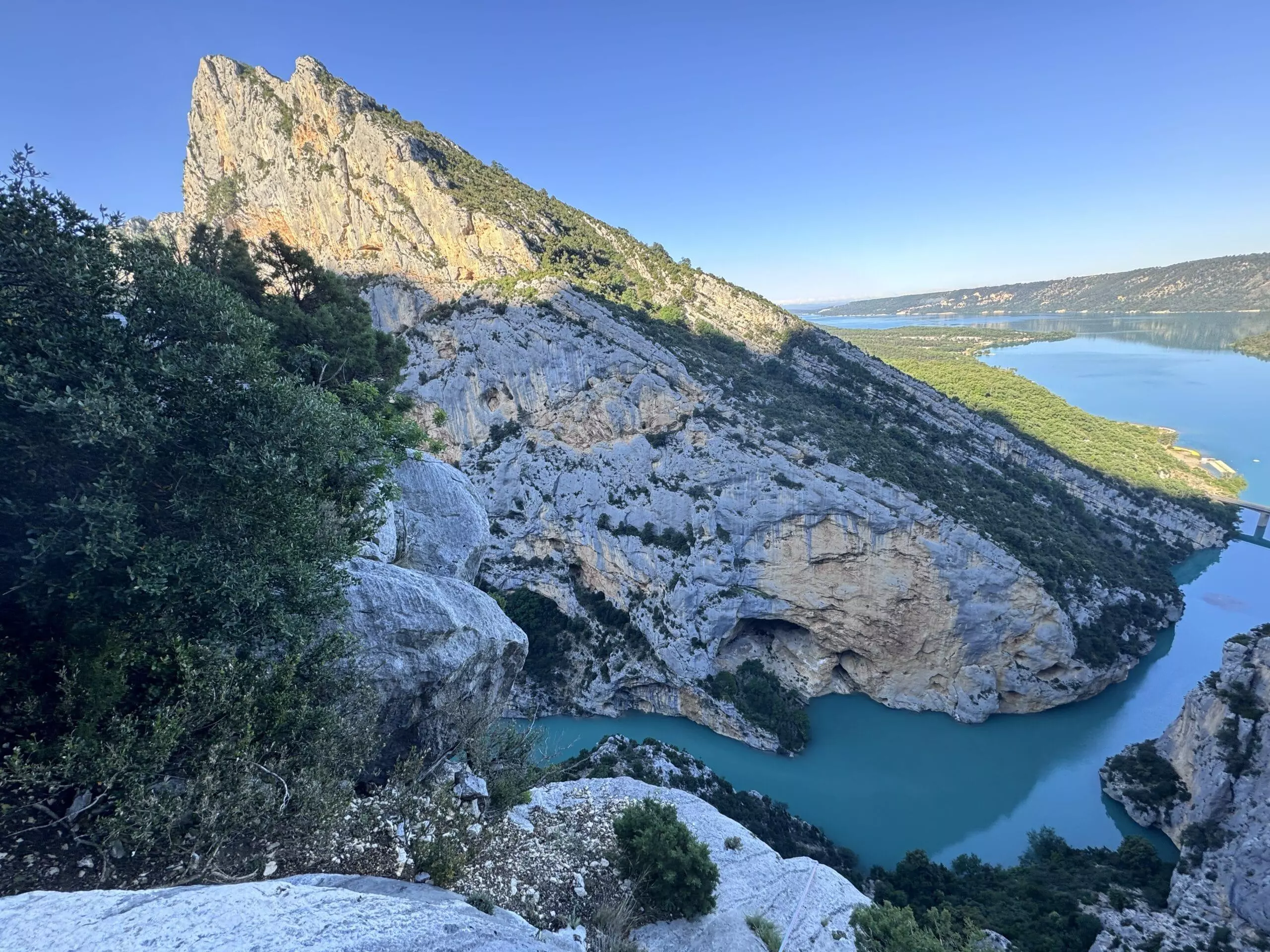 Entrance to the Gorges du Verdon Entrance to the Gorges du Verdon