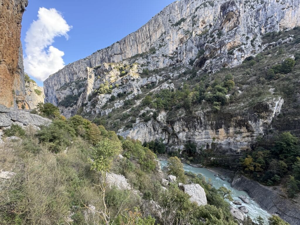 gorges du verdon sentier martel
