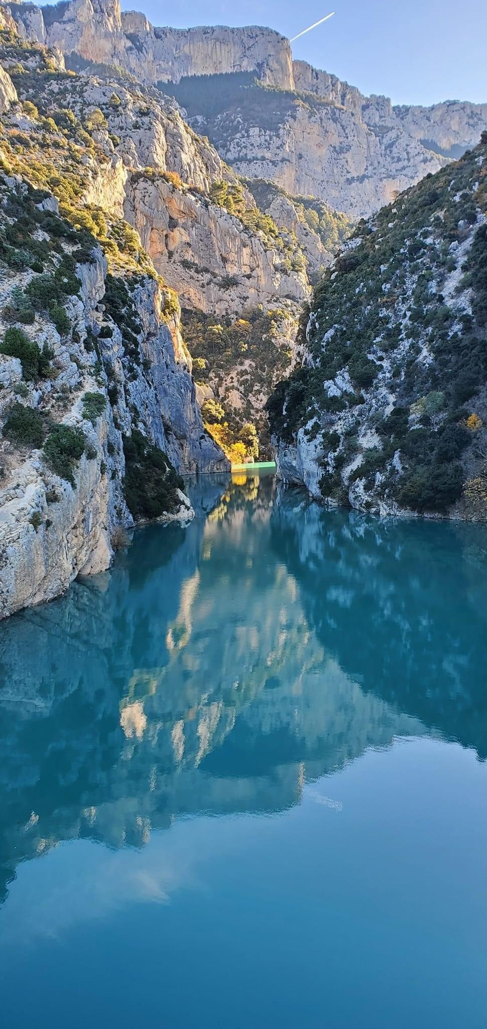 gorges verdon eau turquoise