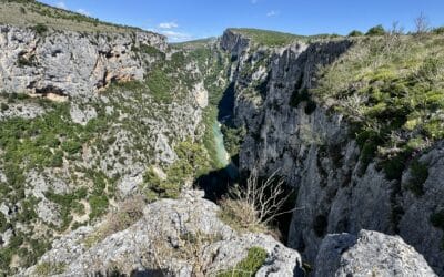 Gorges du Verdon : guide complet (carte, Géographie, saisons, activités)