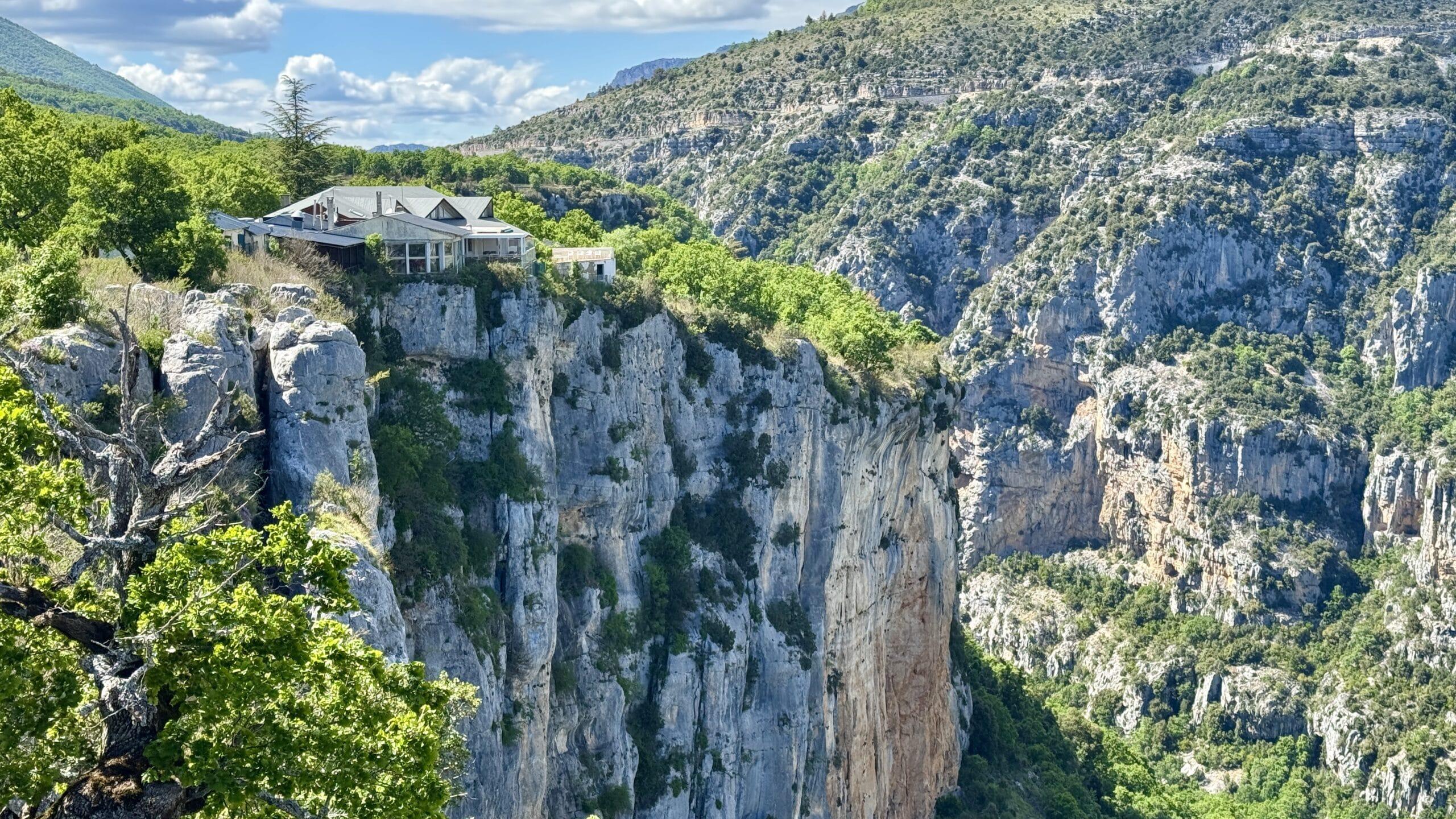 hotel du grand canyon gorges du verdon