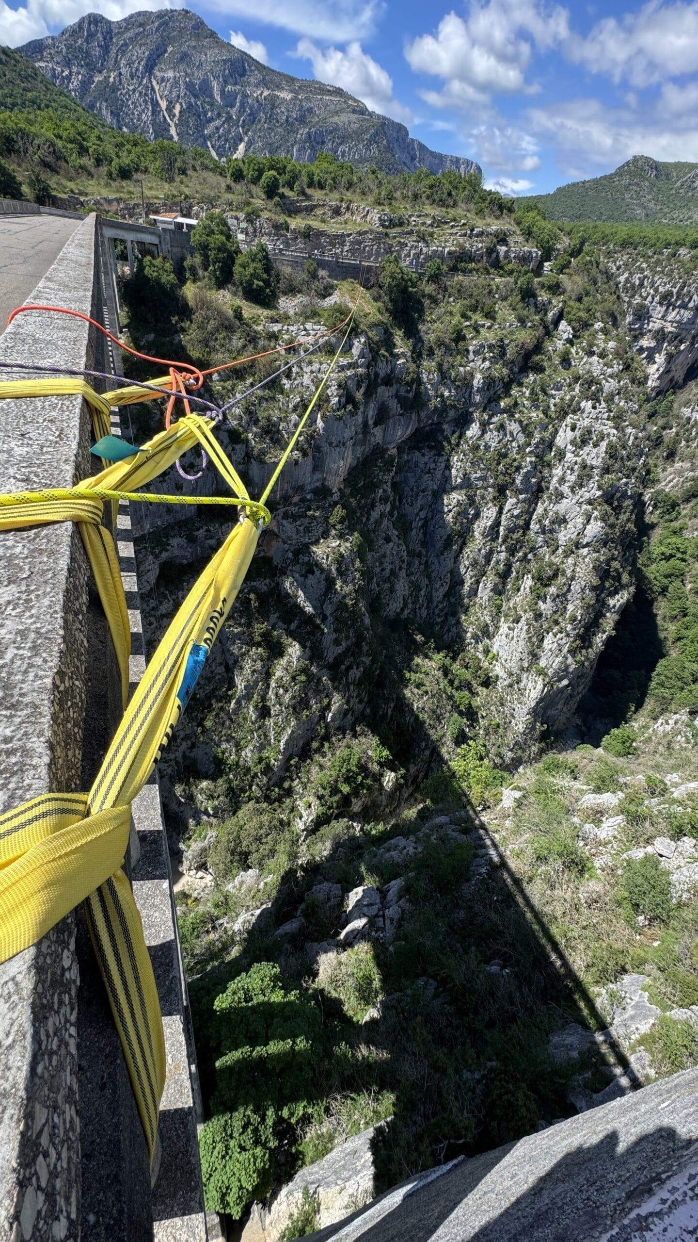 'Artuby - saut elastique 2