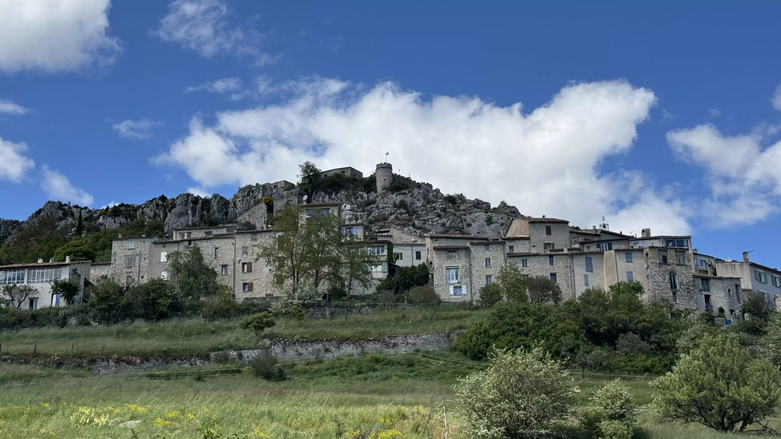 Rando : Boucle de Rougon aux vautours — Gorges du Verdon