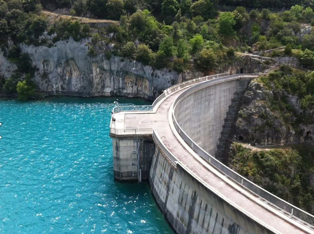 barrage laca sainte croix