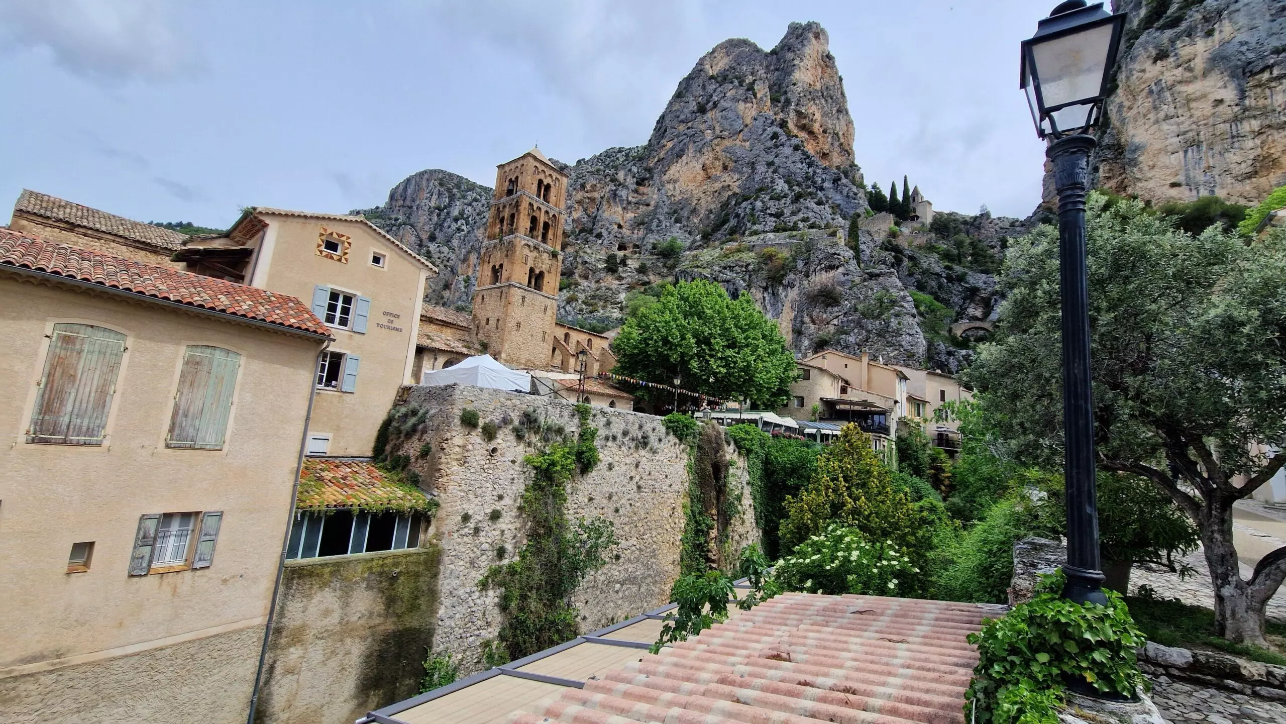 Heart of Moustiers-Sainte-Marie village Heart of Moustiers-Sainte-Marie village
